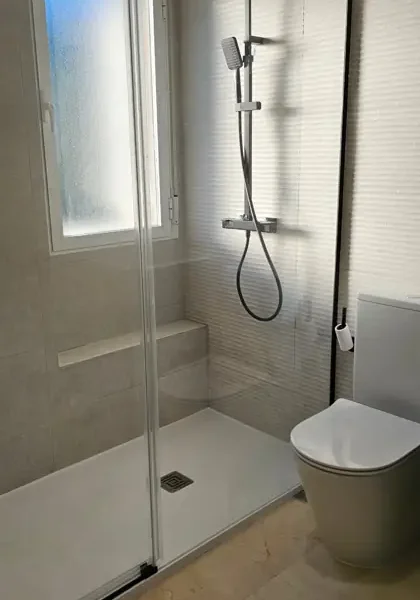 Baño en Villanueva del Pardillo: de bañera a ducha