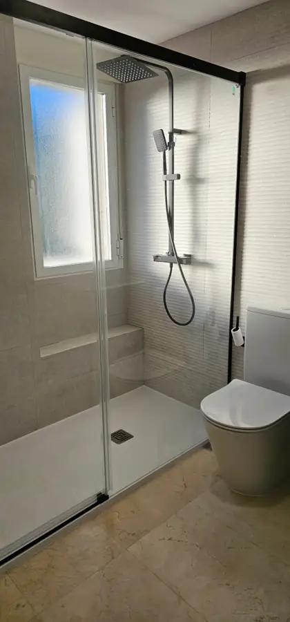 Baño en Villanueva del Pardillo: de bañera a ducha